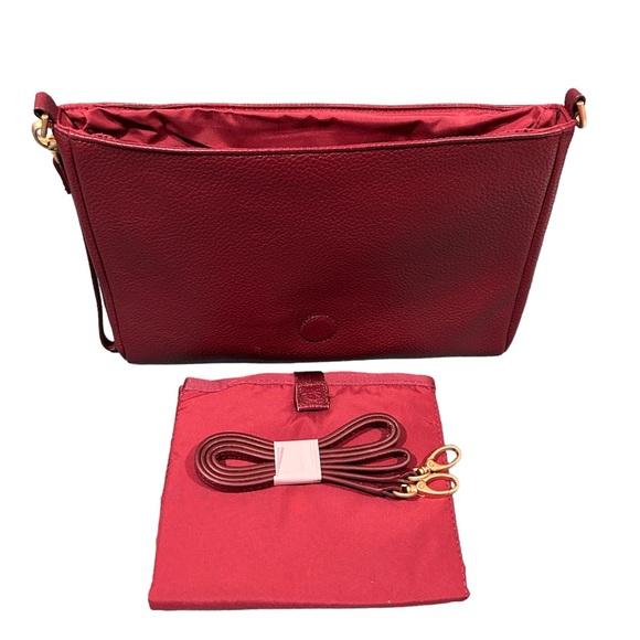 Freshly Picked Classic Crossbody Diaper Bag Burgundy - Picture 5 of 5